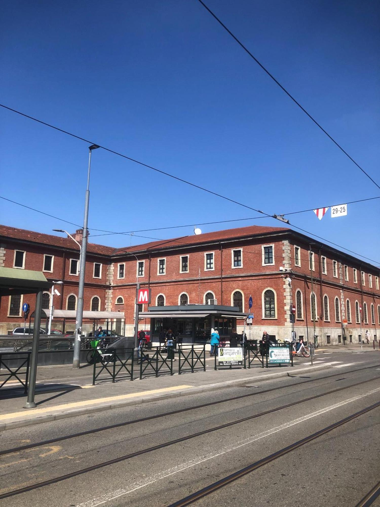 Giaciglio Valentino Apartman Torino Kültér fotó